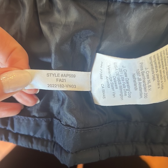 Crewcuts 2021 Jcrew Factory quilted jacket 2t - Picture 3 of 3